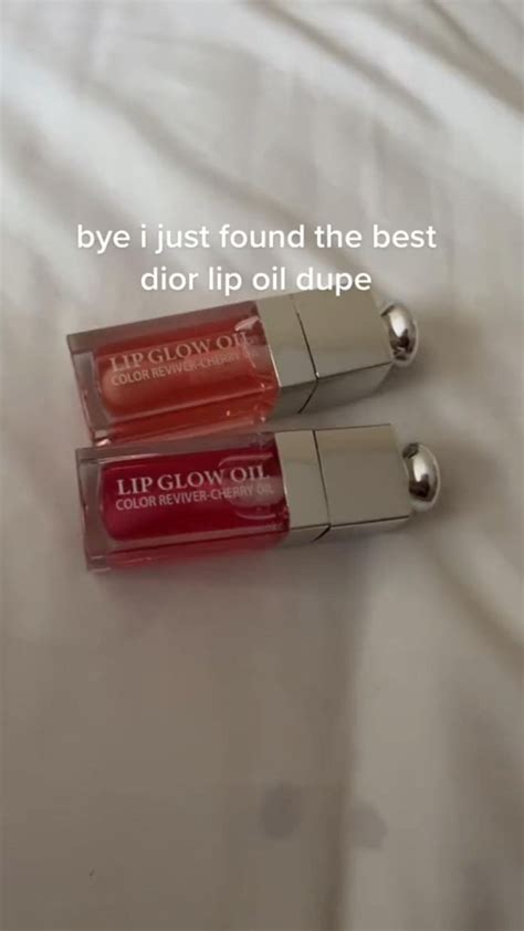 dior lip oil drugstore dupe|aldi dior lip oil dupe.